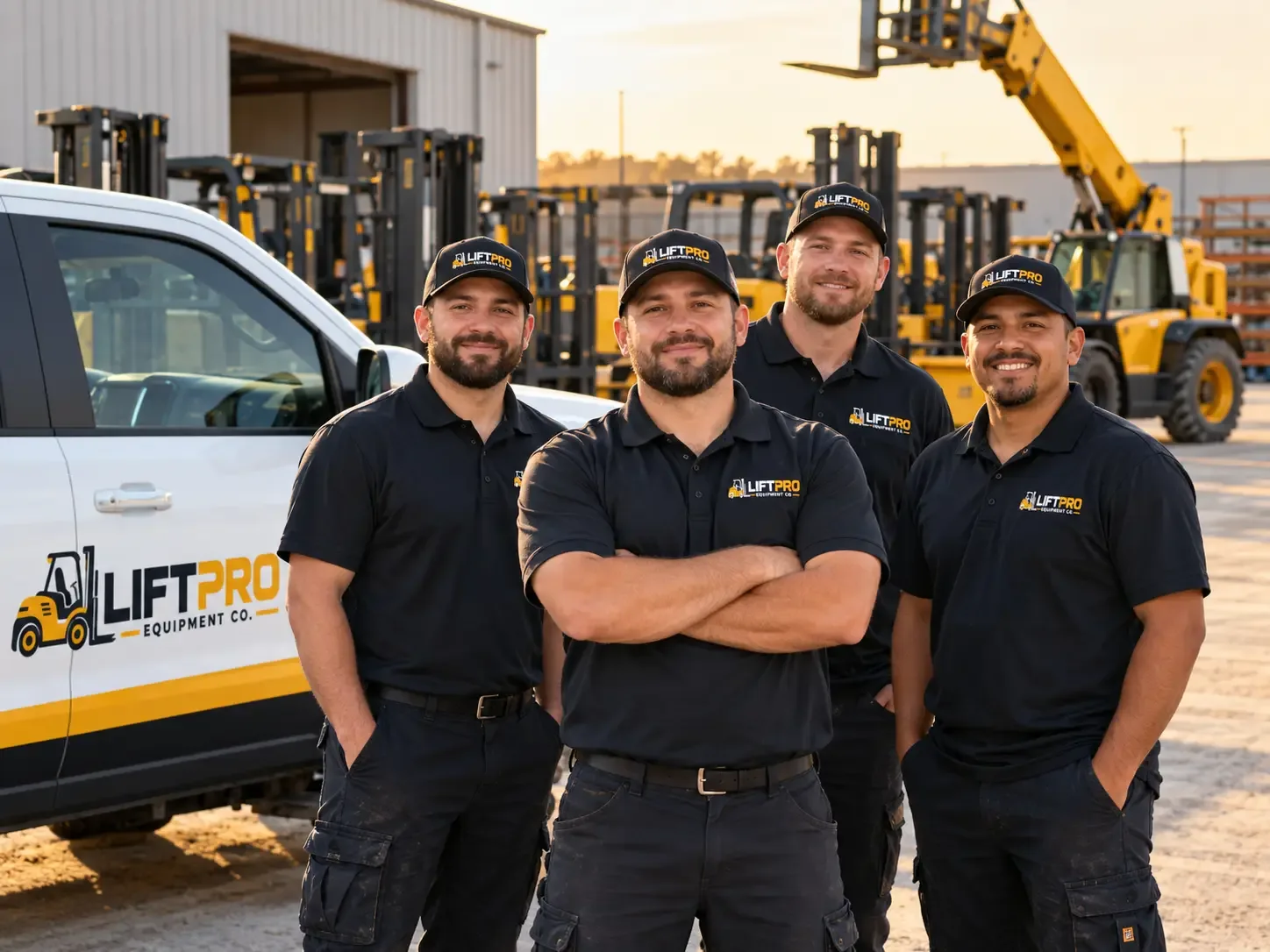 Forklift Rental company in Medimont, ID