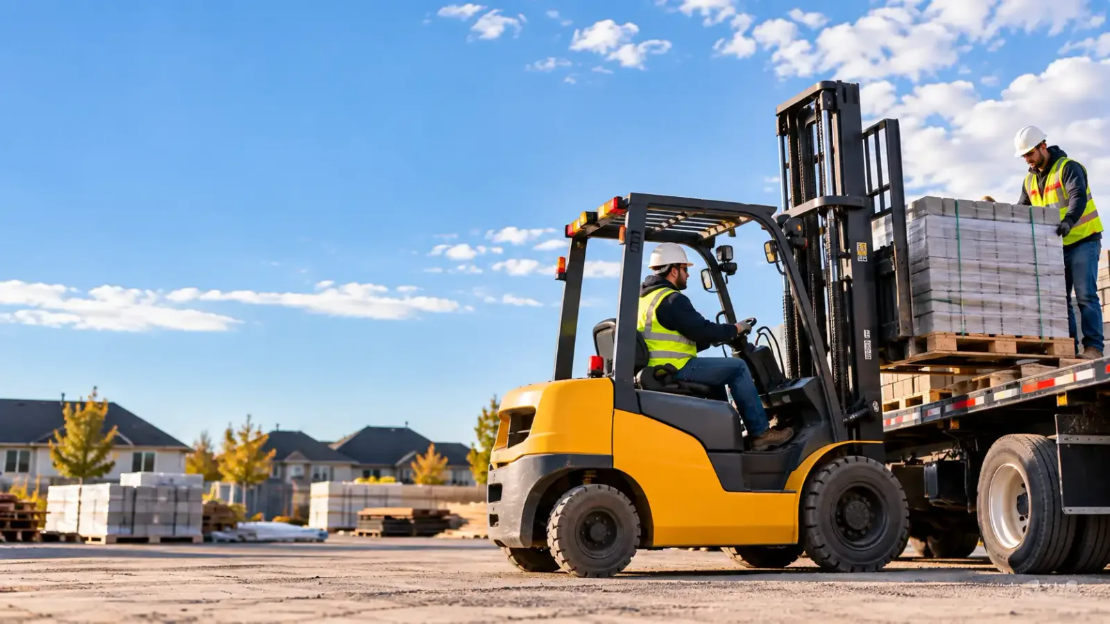 Forklift Rental in Medimont, ID
